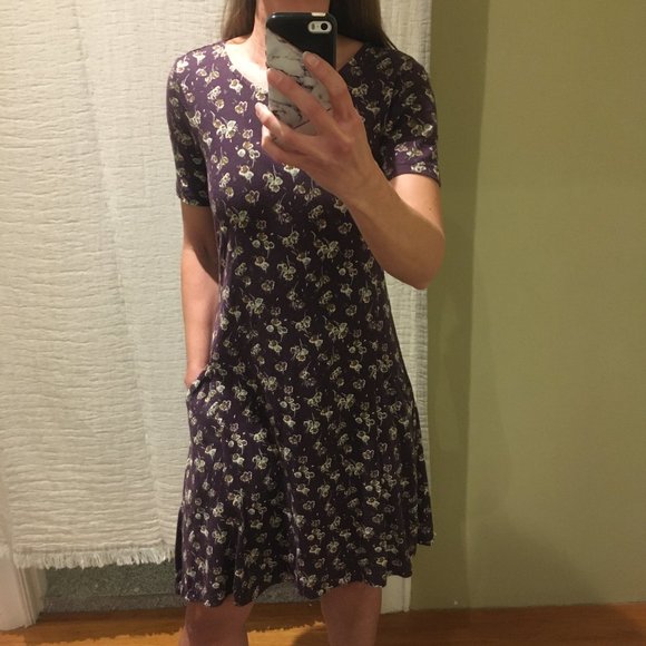 Fat Face spring floral dress - Picture 3 of 3
